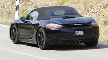 2016 Porsche Boxster facelift spy photo