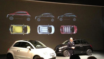 2015 Fiat 500 facelift first test drive