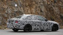 2017 BMW 5-Series spy photo