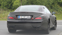 2012 Mercedes Benz SL63 AMG spied 15.06.2011