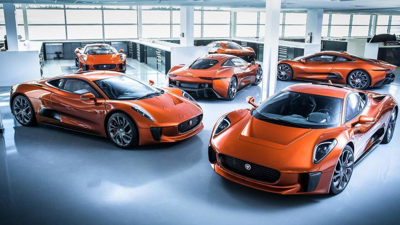 Автомобили Jaguar Land Rover от Призрак