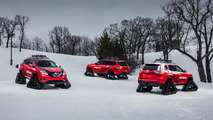 Nissan Winter Warrior concepts