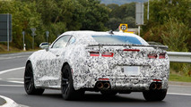2017 Chevrolet Camaro ZL1 spy photo