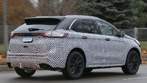 Ford Edge Vignale spy photo