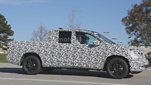 2017 Honda Ridgeline spy photo