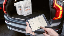 Volvo launches first in-car delivery service