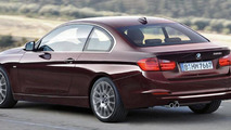 2013 BMW 3-Series Coupe rendered 17.10.2011