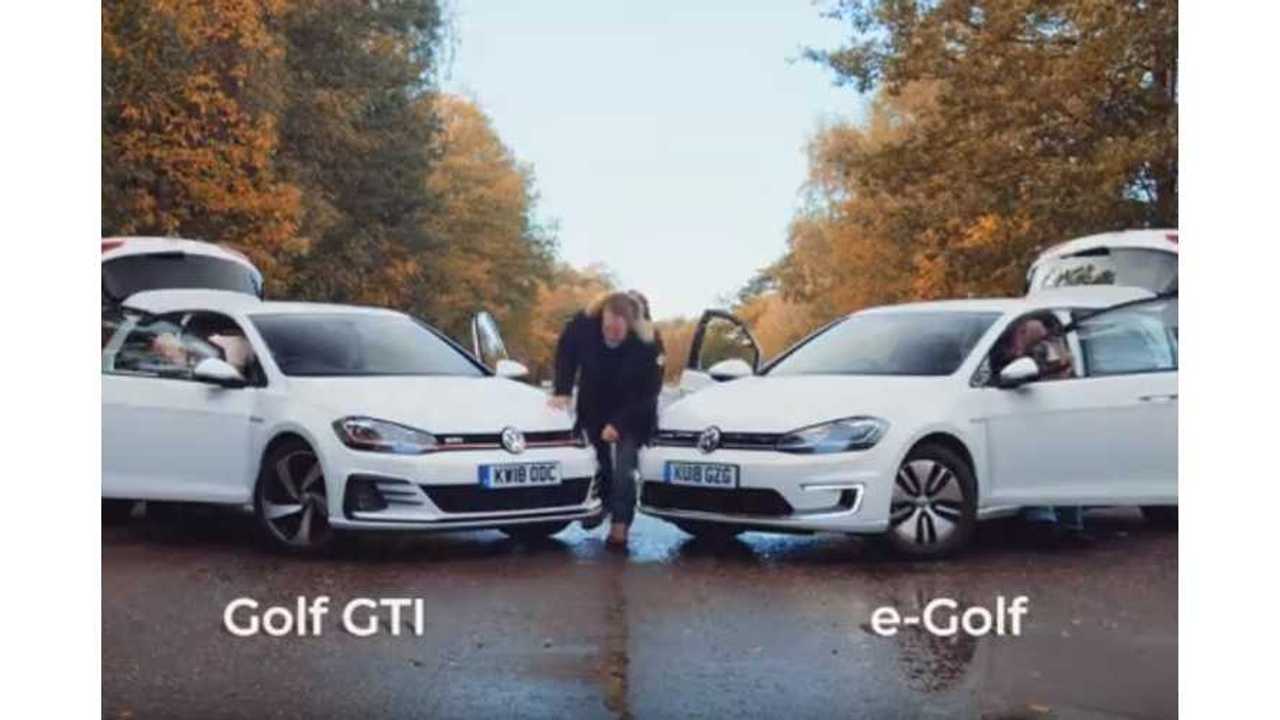 VW Asks What Do You Think Electric Cars Look Like? Video
