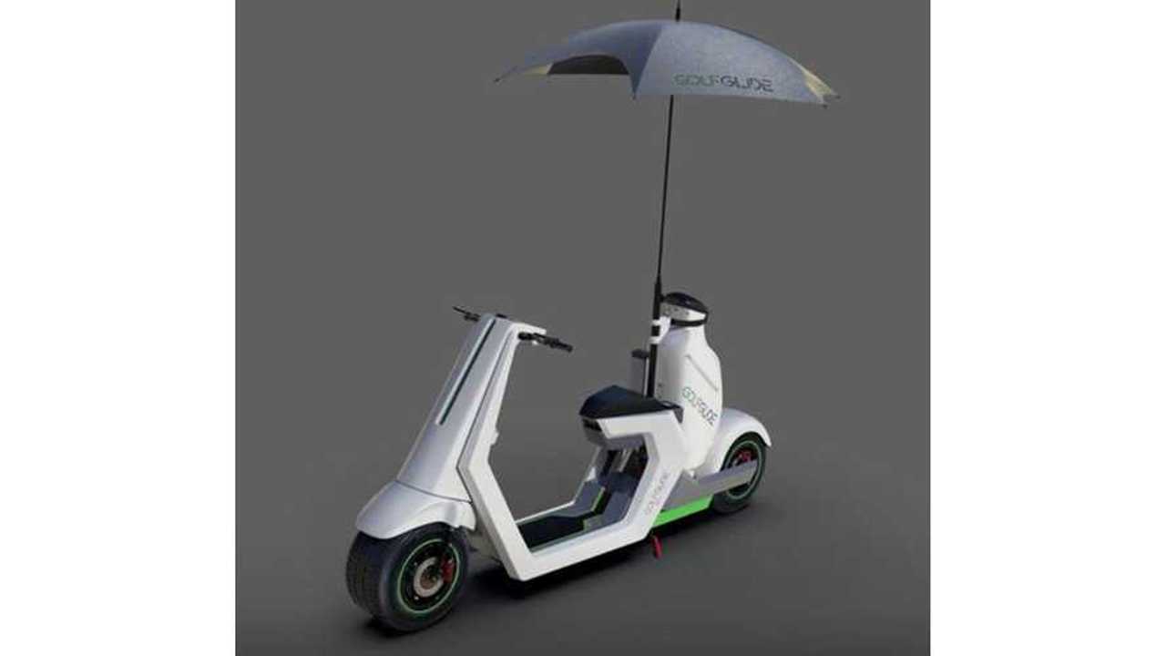 Golf Glide Electric Golfing Scooter Is Rather Odd