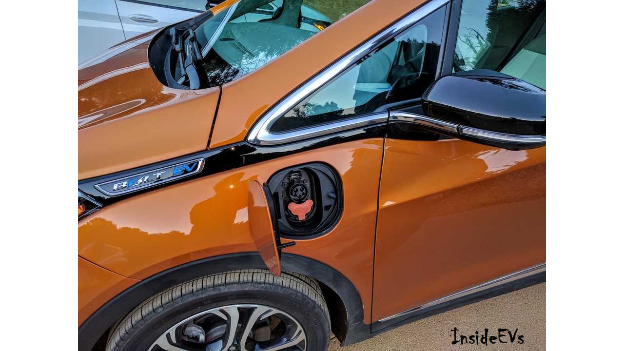 Chevrolet Bolt EV CCS Combo 1 inlet