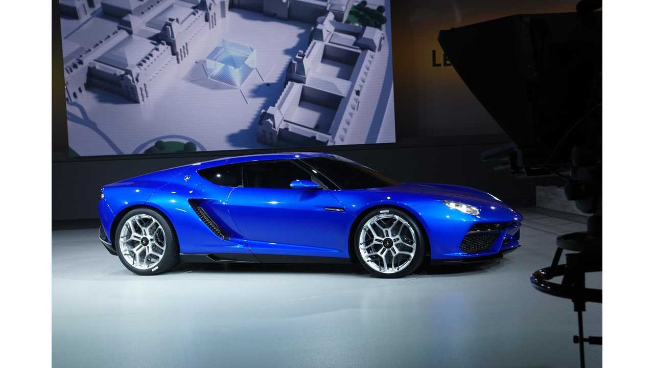 Lamborghini Asterion LPI 910-4