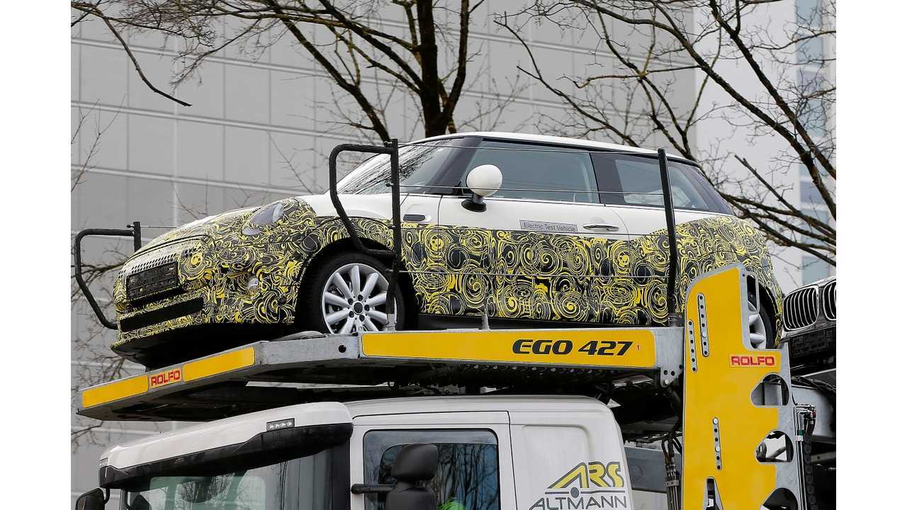 Mini Cooper Test Mule