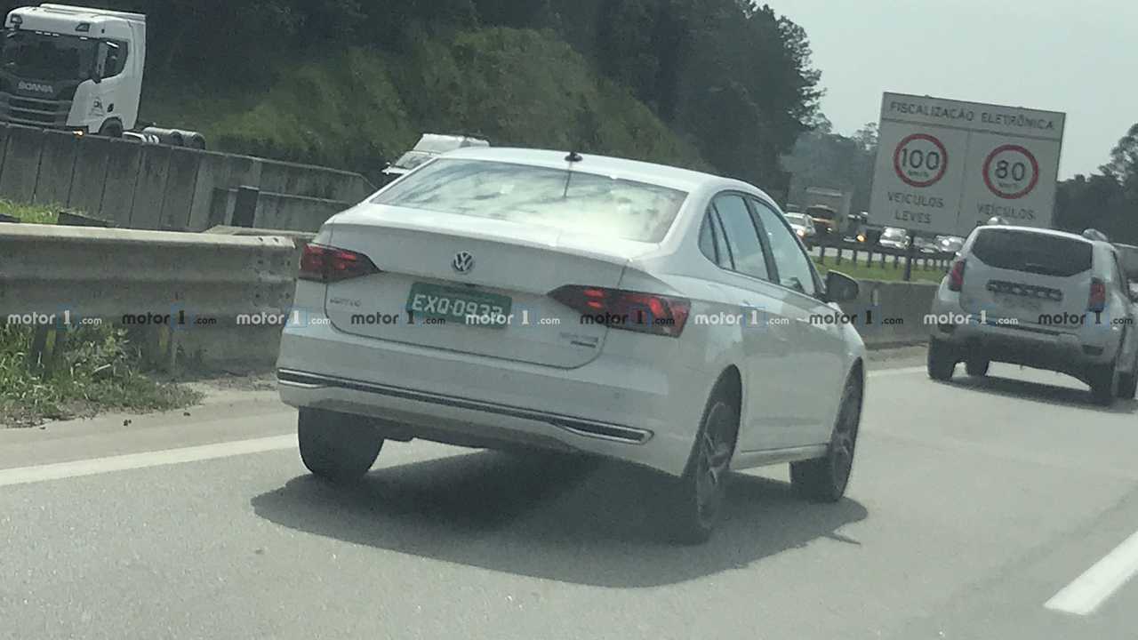 Flagra: VW Polo e Virtus GTS em testes