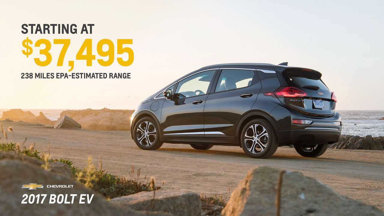Chevrolet Bolt EV