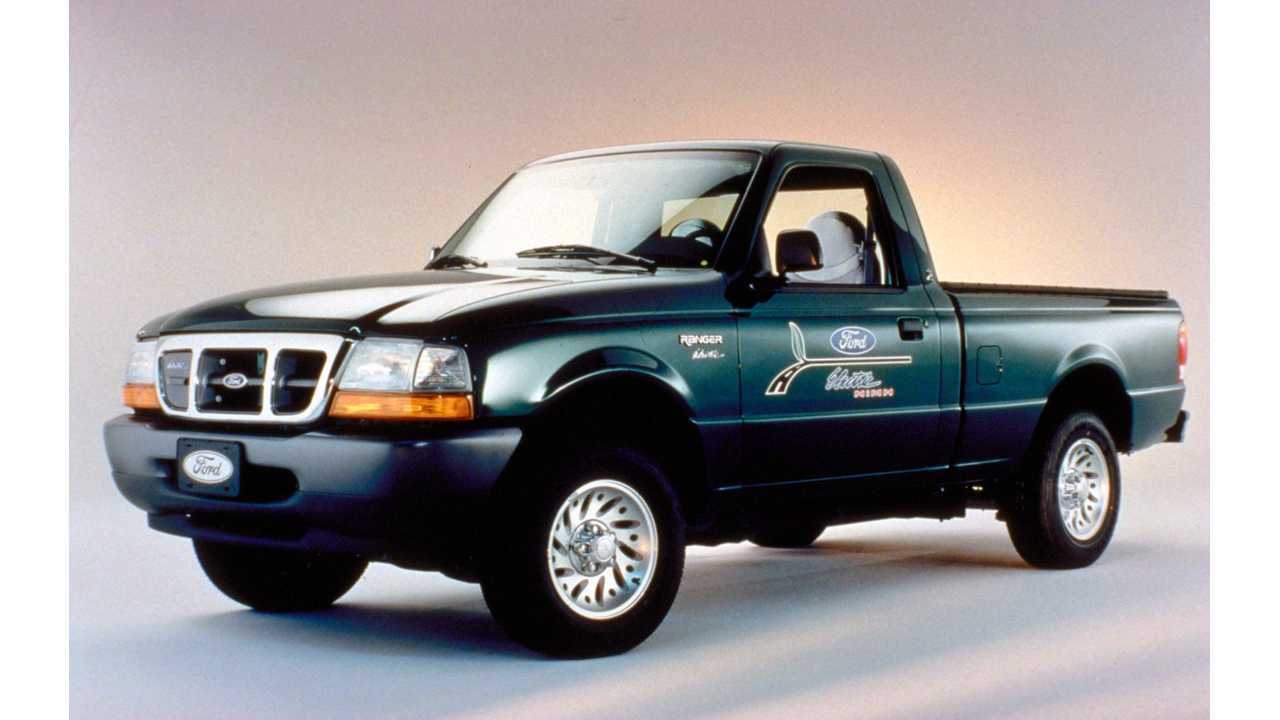 Ford Ranger EV