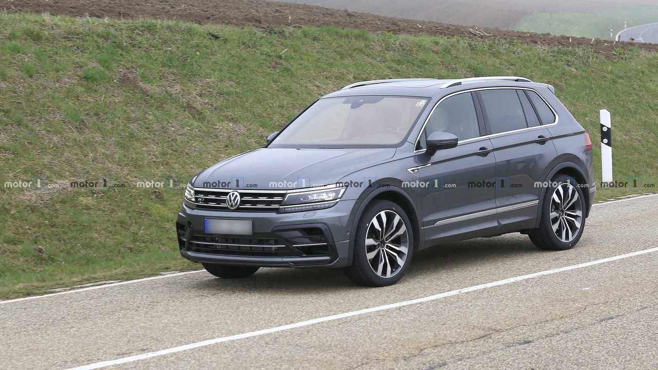 Vw Tiguan Facelift Und Tiguan R Concept Sollen 2020 Kommen