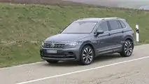 VW Tiguan R Erlkönig