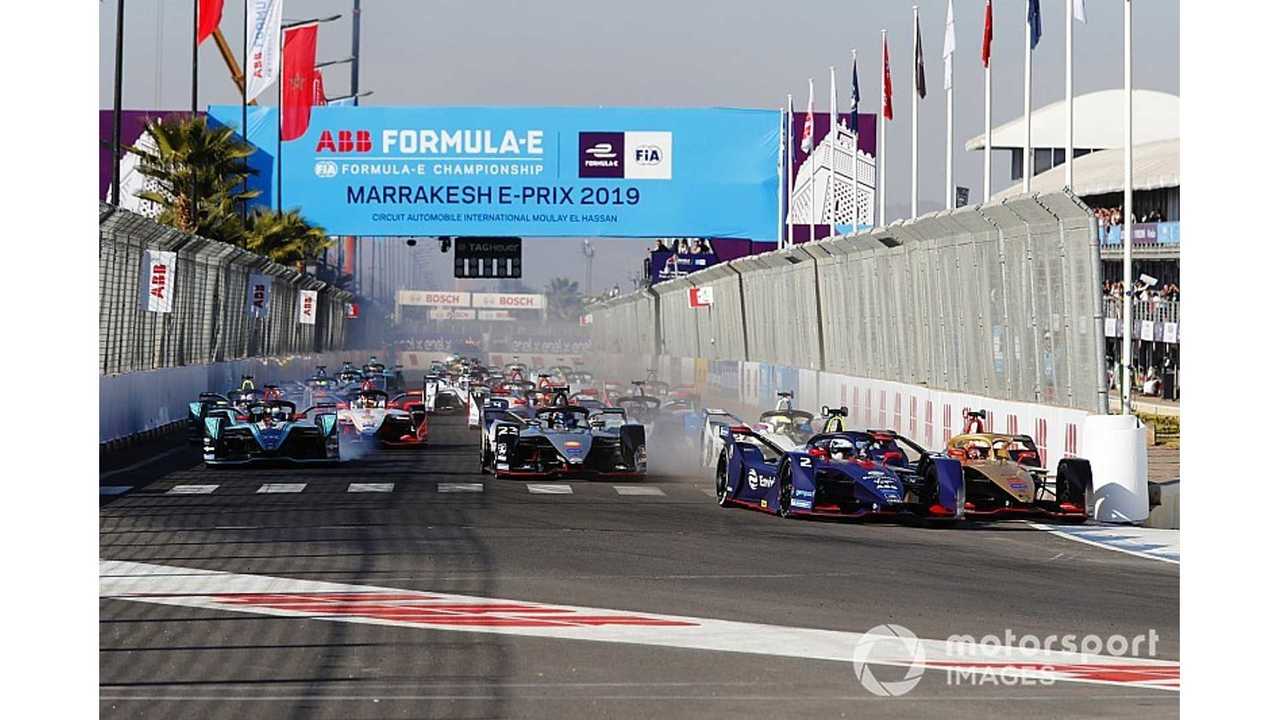 Marrakesh Formula E: BMW Implosion Hands Mahindra Victory