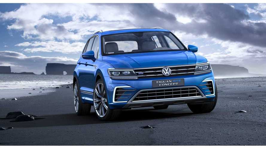 Volkswagen Tiguan Gte Revealed W Video