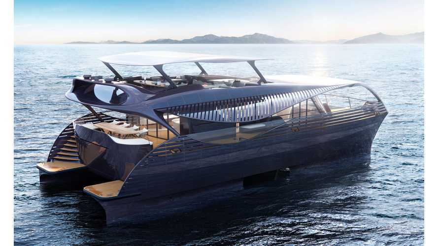 Meet The SolarImpact Electric Yacht