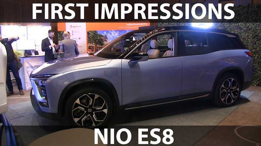 Nio Es8 News And Reviews Motor1 Bjørn Nyland Checks Out The Nio Es8 Electric Suv Video
