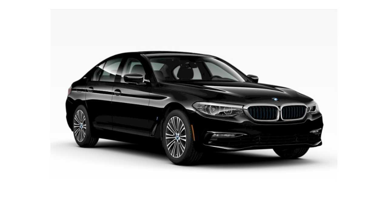 2018 BMW 530e