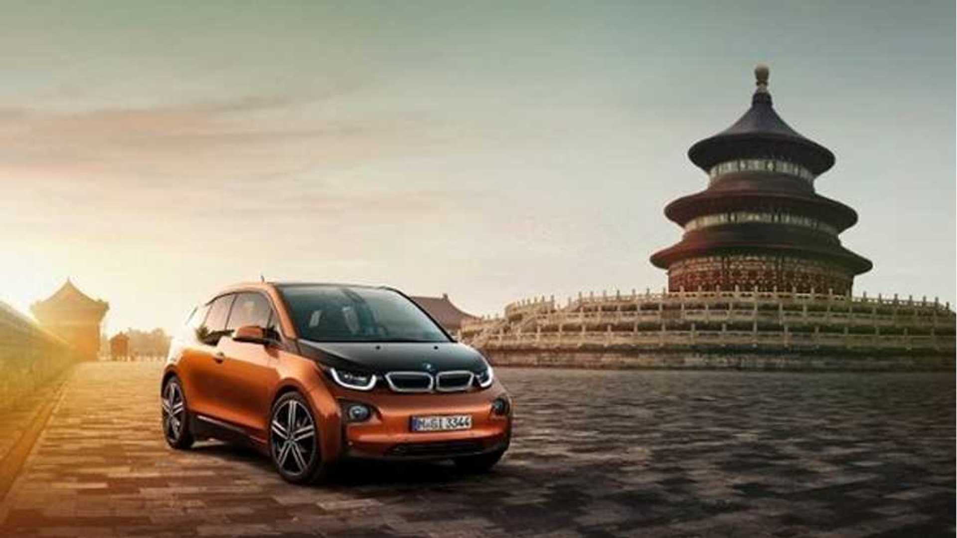 BMW: By 2019, China Will Be World's Largest EV Market - BMW i3 To Go On