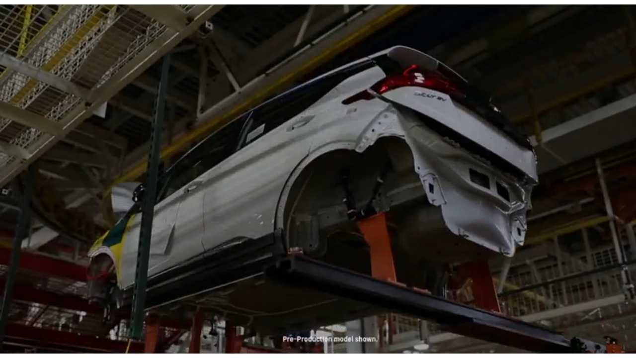 One of the first PPV Bolt EVs validating the process in March 2016