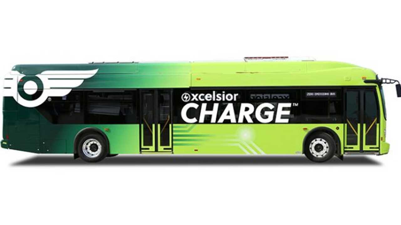 New Flyer Xcelsior CHARGE 40’
