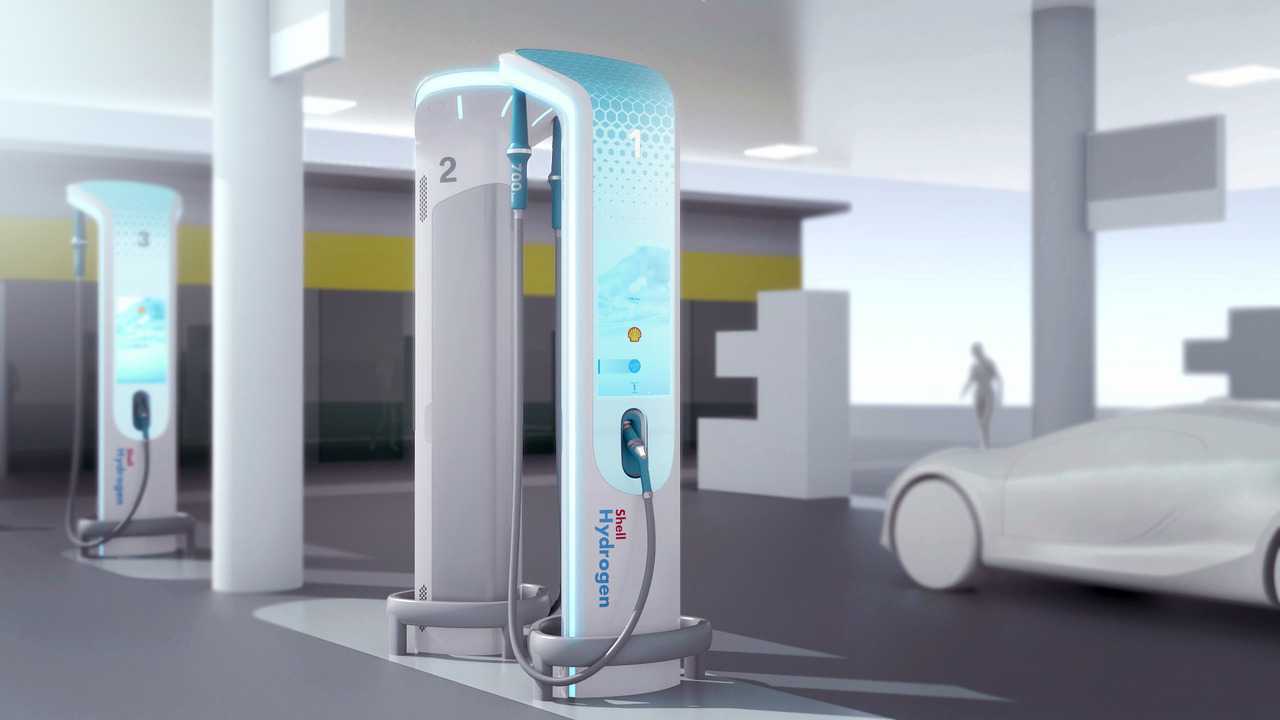 BMW Teams With Shell To Design Hydrogen Fueling Station