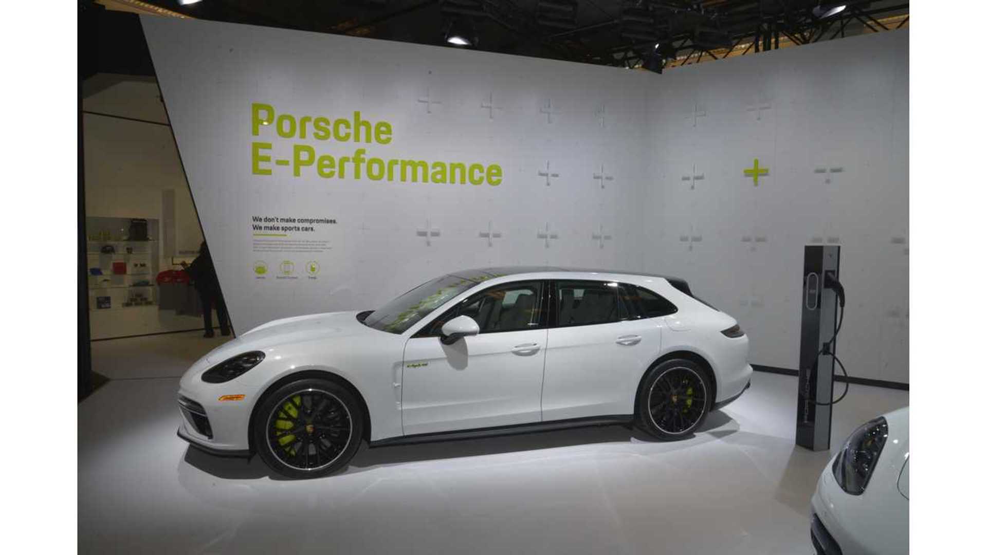 Porsche 60 Of Panamera Deliveries In Europe Are Plug Hybrid Variant