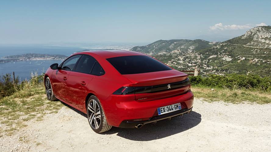 Peugeot 508