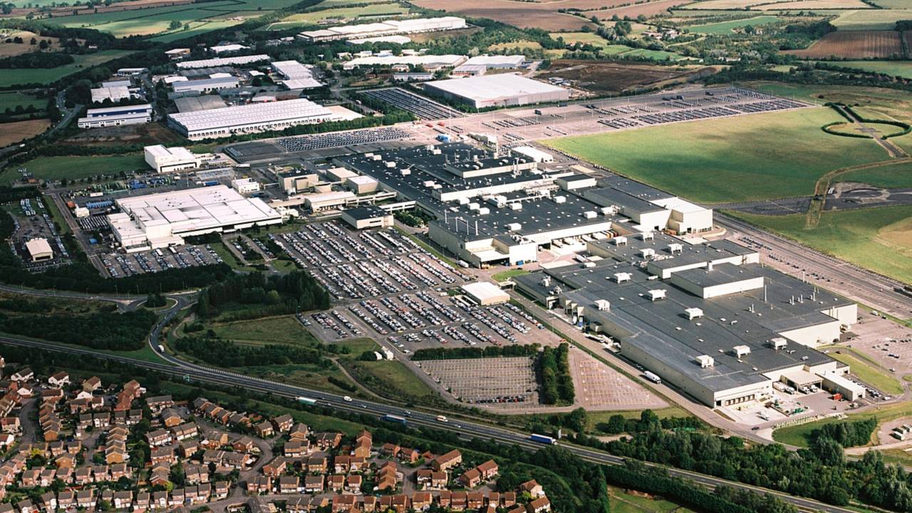 Honda factory, Swindon