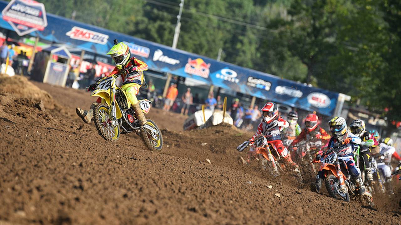 Suzuki Recruiting for RM Army Amateur Racing Program