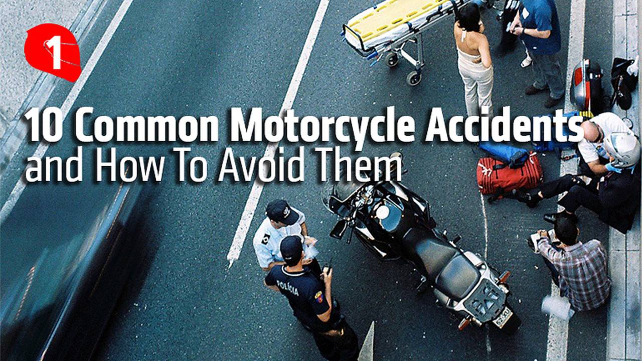 Common Motorcycle Accidents and How To Avoid Them