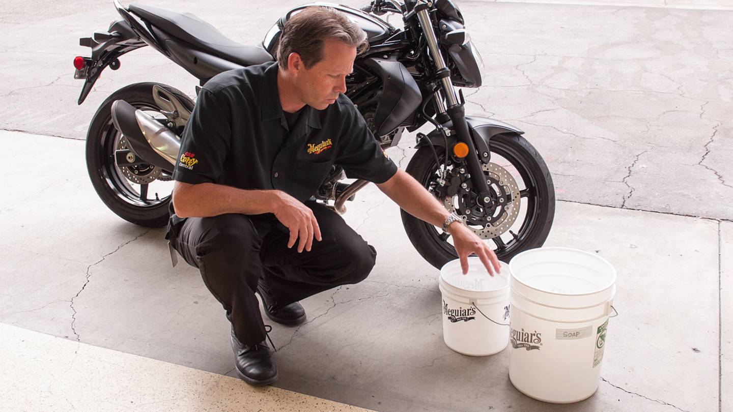 How To Wash Your Motorcycle