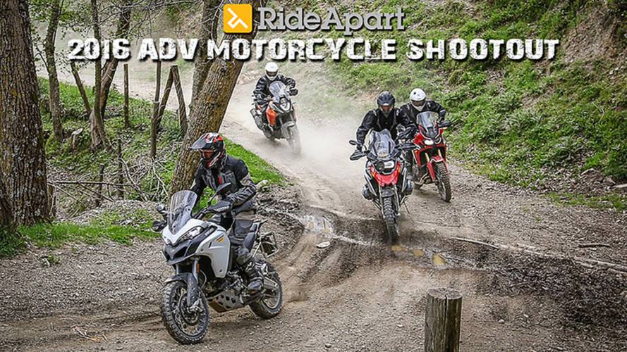 2016 ADV Motorcycle Shootout - VIDEO REVIEW