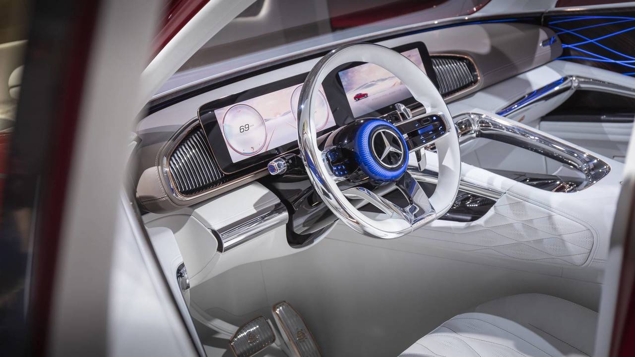 Vision Mercedes-Maybach Ultimate Luxury concept