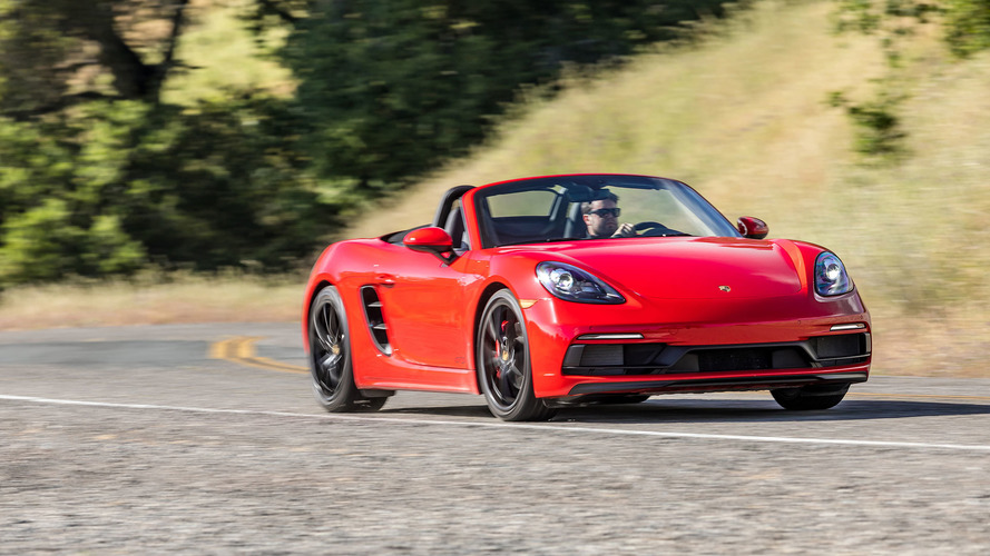 2018 Porsche 718 Boxster GTS first drive