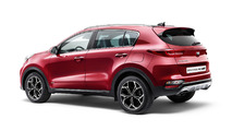 Kia Sportage restyling