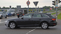 Yeni Audi A4 Casus Fotoğraflar