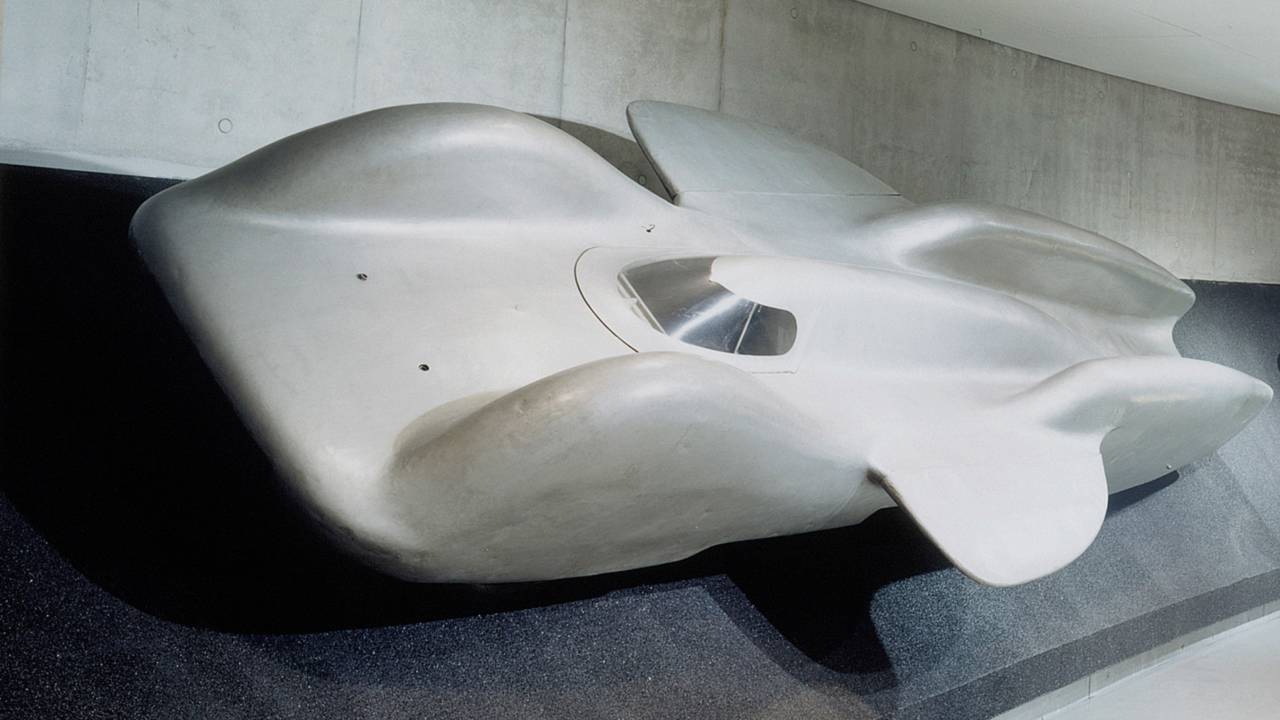 Mercedes-Benz T 80 World Record Project Vehicle