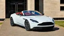 Aston Martin DB11 Volante Henley Royal Regatta 2018