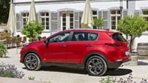 Kia Sportage mit 48-Volt-Diesel-Mildhybrid