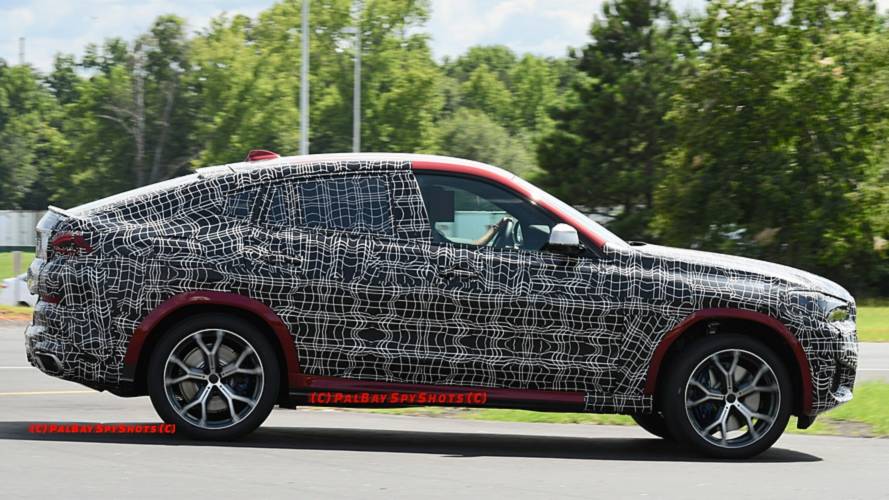 2020 BMW X6 spy photo