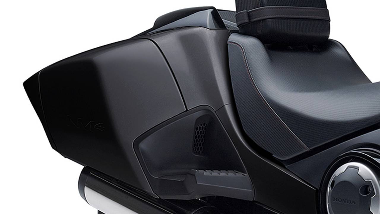 The Future of Motorcycling, We Ride the Honda NM4 - Review