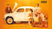 Renault 4CV: “Cremeschnittchen”