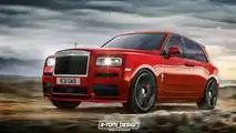 Rolls-Royce Cullinan 2018 render