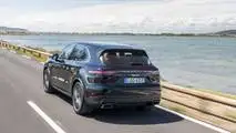 Essai Porsche Cayenne E-Hybrid 2018