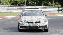 New BMW M3 spy photo